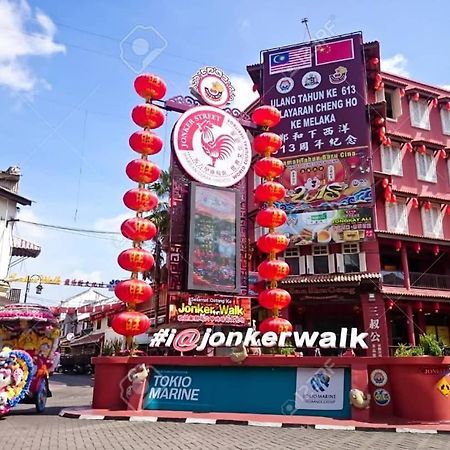 Jalan Jalan Guest House Malacca ภายนอก รูปภาพ