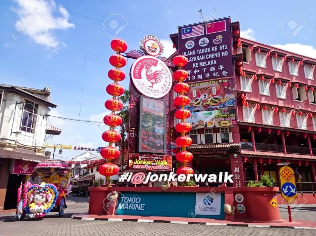 Jalan Jalan Guest House Malacca ภายนอก รูปภาพ